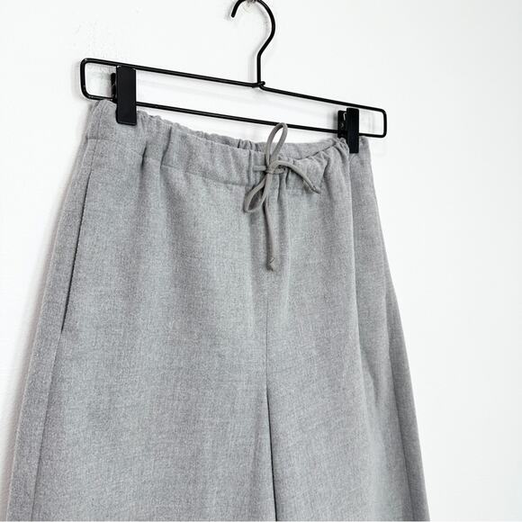 Aritzia Babaton Baggy Wide Leg Crop Pants High Waisted Stretch Business Casual - Picture 3 of 8